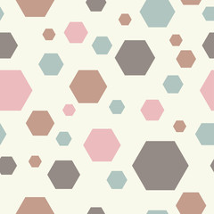 Fototapeta premium Seamless vector background with abstract geometric pattern. Print. Repeating background. Cloth design, wallpaper.