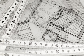 architecture blueprints & house plans