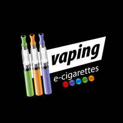 vector logo electronic cigarette