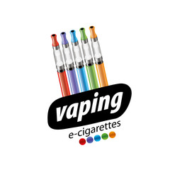 vector logo electronic cigarette