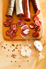 spanish sausages