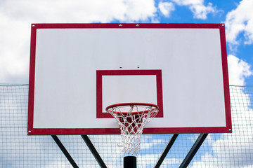 SPORT. basketball hoop