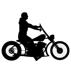 Plakat motorcycle