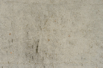 Wall fragment with scratches and cracks