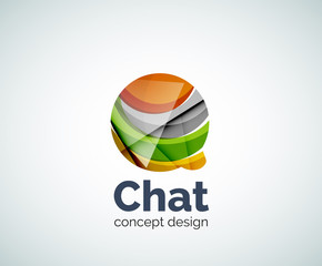 Bubble logo template