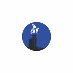 oil logo icon Vector
