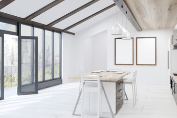 Stylish kitchen interior