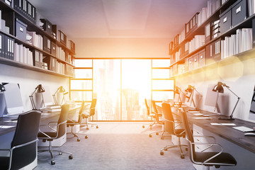 Comfortable working place in New York