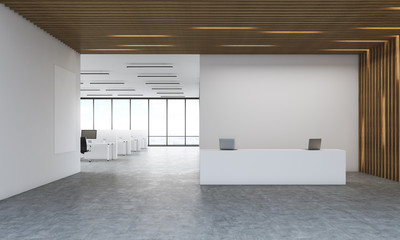 Fototapeta premium Legal company office