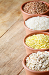 Cereal grains