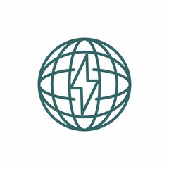 energy logo icon Vector