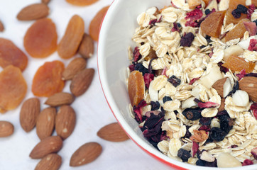 homemade muesli 