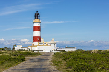 Fototapeta na wymiar Point of Ayre Lighthouse