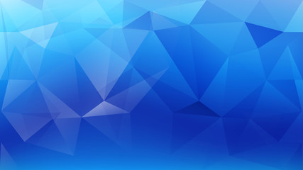 Abstract low poly background of triangles