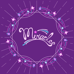 Inspiration Quotation Miracles