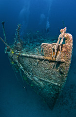 Croatian Wreck Lina © Michael Bogner