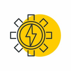energy logo icon Vector