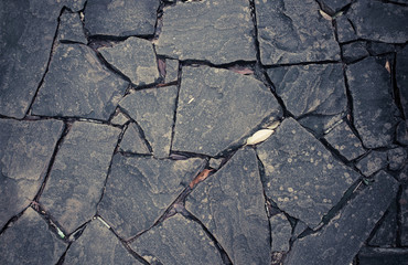 Obraz premium Texture of stone wall for background