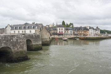 Auray in Brittany