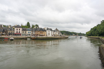 Fototapeta na wymiar Auray in Brittany