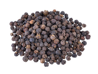 peppercorn isolated on white background