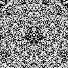 Ethnic abstract background