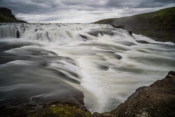Fototapeta na wymiar Gullfoss in Iceland
