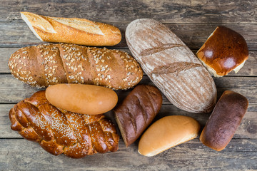 Breads and Wheat Ears on Board