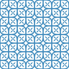 seamless ornamental pattern