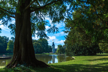 park lake