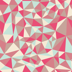 Seamless pattern of triangles. EPS8 illustration.