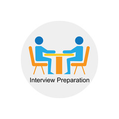 interview preparation icon