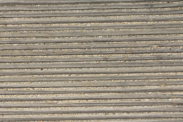 Texture (background) old wood - Beach walking path