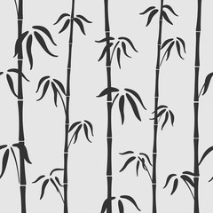 Bamboo Seamless pattern