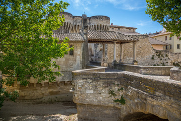 Porte Notre-Dame à Pernes-les-Fontaines