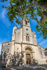 Fototapeta na wymiar Église des Augustins de Pernes-les-Fontaines