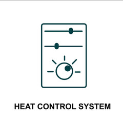 heat control icon