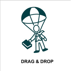 drag and drop icon