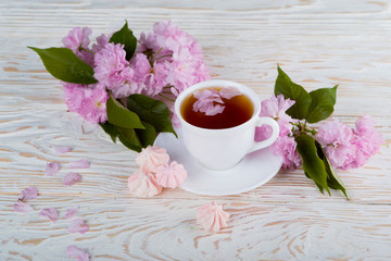 Tea sakura