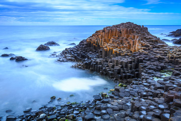 Naklejka premium Giant's Causeway, Irlandia Północna