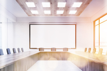 Meeting room in contemporary company