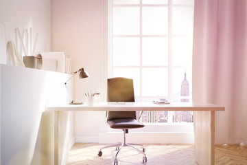 Study in contemporary New York