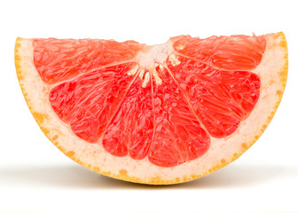 Fresh Red Grapefruit
