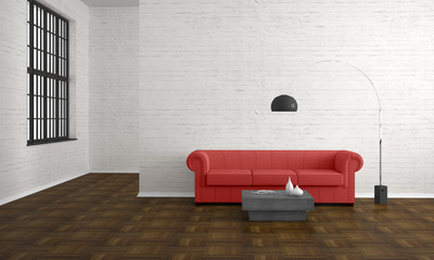 modern living room