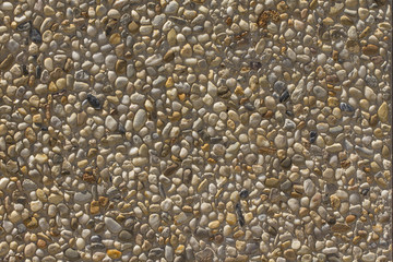 Texture (background) of natural stone - pebble