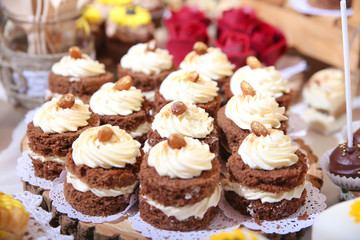 Desserts and cookies

