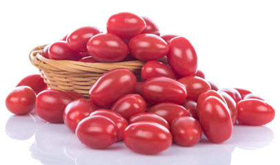 Delicious fresh cherry tomatoes
