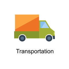 cute icon for transportation