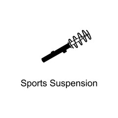 sport suspension icon