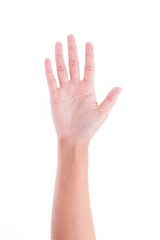 hand symbol 